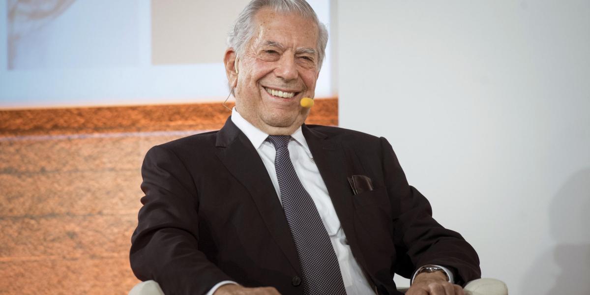 El nobel de Literatura Mario Vargas Llosa habló del escritor colombiano Gabriel García Márquez.