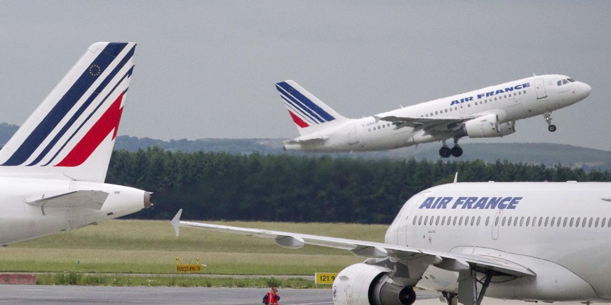 Air France anunció la medida este viernes.