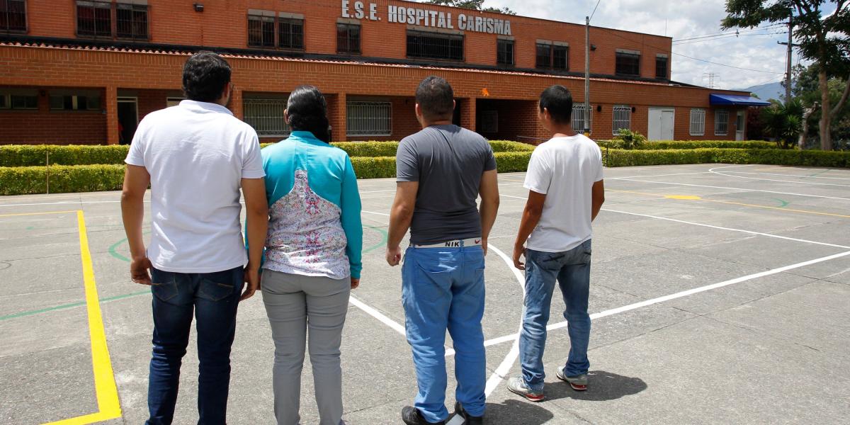La ESE Hospital Carisma tiene 218 pacientes en el Programa de Mantenimiento con Metadona, reconocido como líder en Colombia.