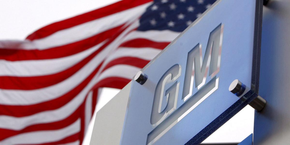 Matrículas de autos de GM cayeron 11 por ciento en el mercado norteamericano, a las 894.000 unidades.