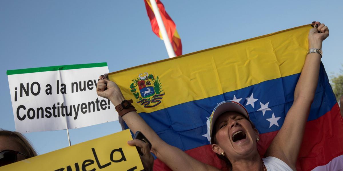 Miles de venezolanos han salido a las calles desde diferentes partes del mundo para protestar contra la constituyente de Maduro.