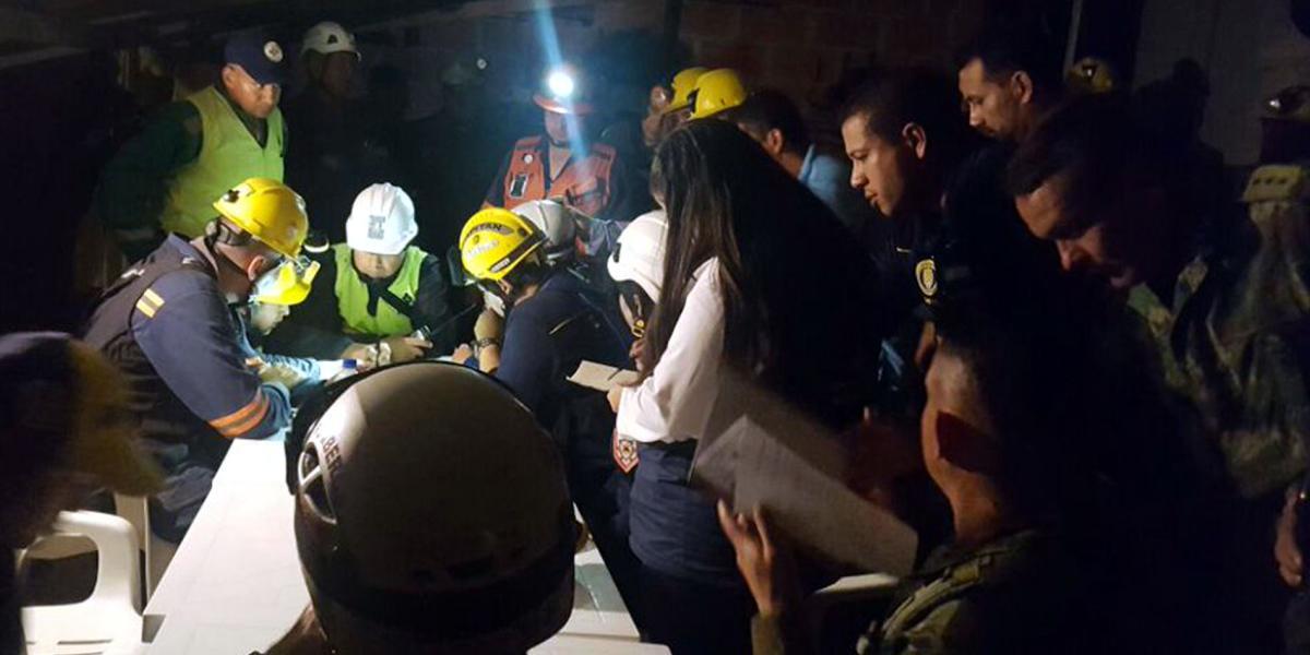 Las autoridades y organismos de socorro lograron en cinco horas el rescate de los cuerpos.