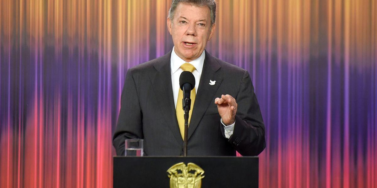 Los anuncios sobre los nuevos cambios los hizo el presidente Santos en la mañana del martes.