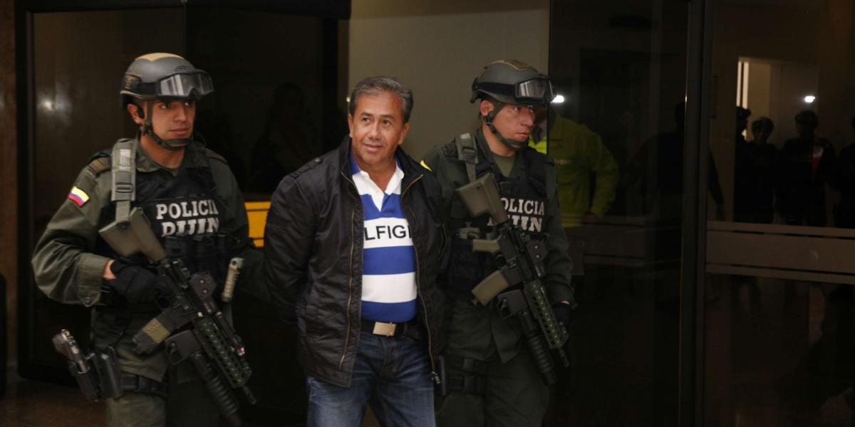 Eduardo Restrepo Victoria, fue extraditado a Estados Unidos en 2006.