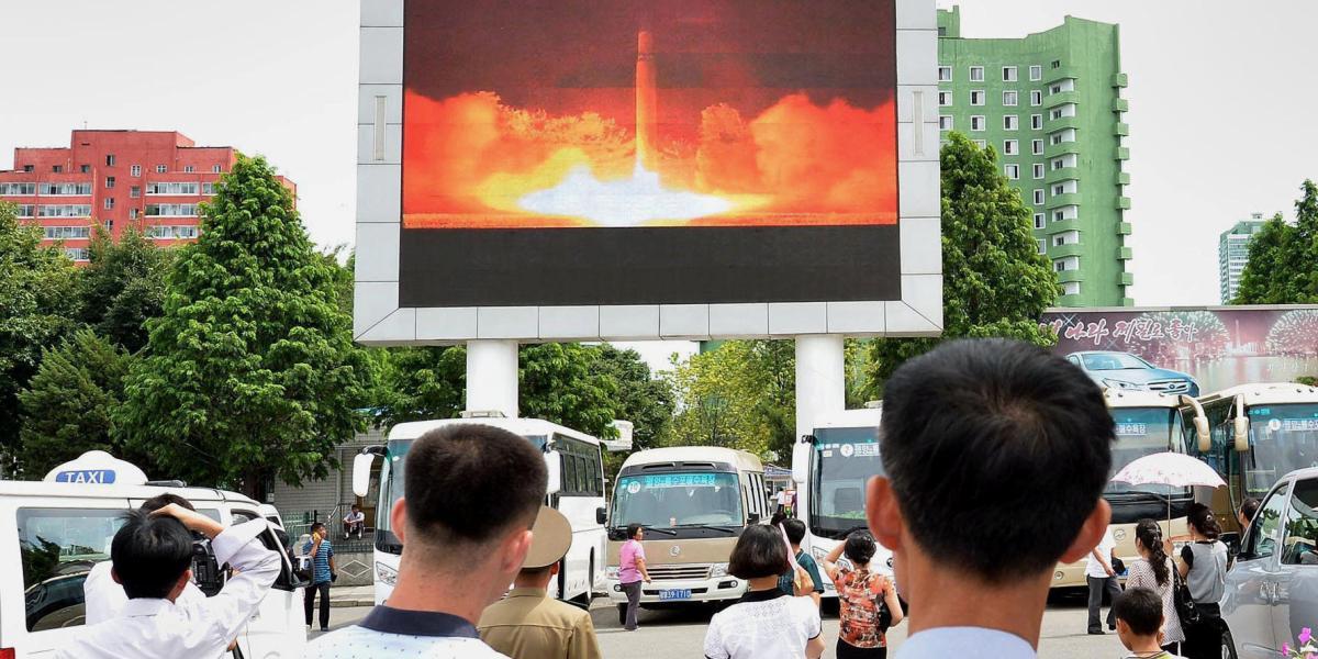 La tensión entre Estados Unidos y Corea del Norte por los ensayos de misiles de este último país han ido creciendo en los últimos días.