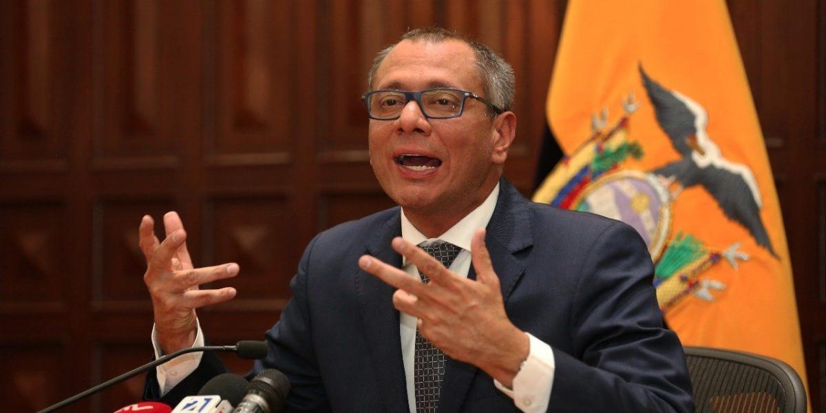 El vicepresidente ecuatoriano Jorge Glas, se encuentra en la mira por un audio que aparentemente lo vincula al caso de corrupción de la constructora brasileña Odebrecht.