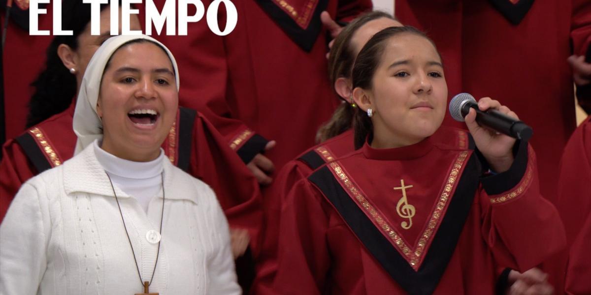 Este es el himno oficial de la visita del Papa Francisco a Colombia