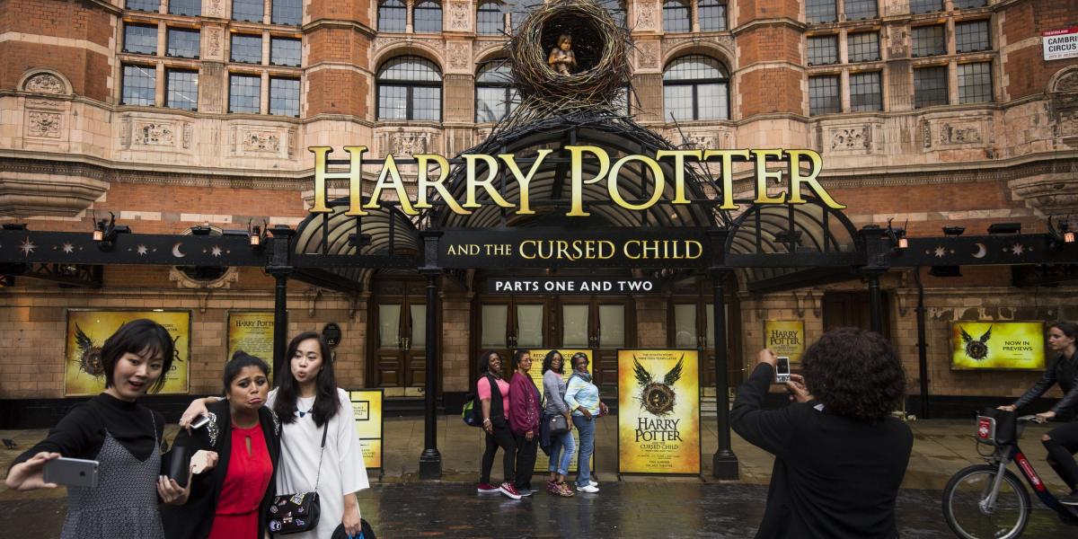 'Harry Potter y el niño maldito' se estrenó en Inglaterra en el 2016.