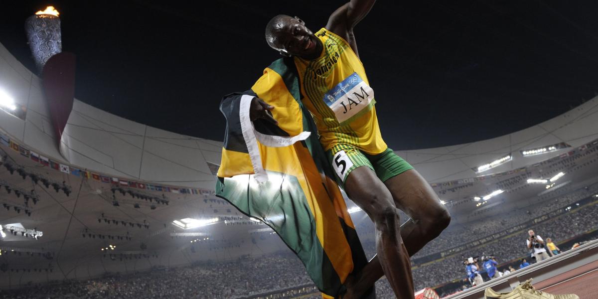 Usain Bolt, atleta jamaiquino.