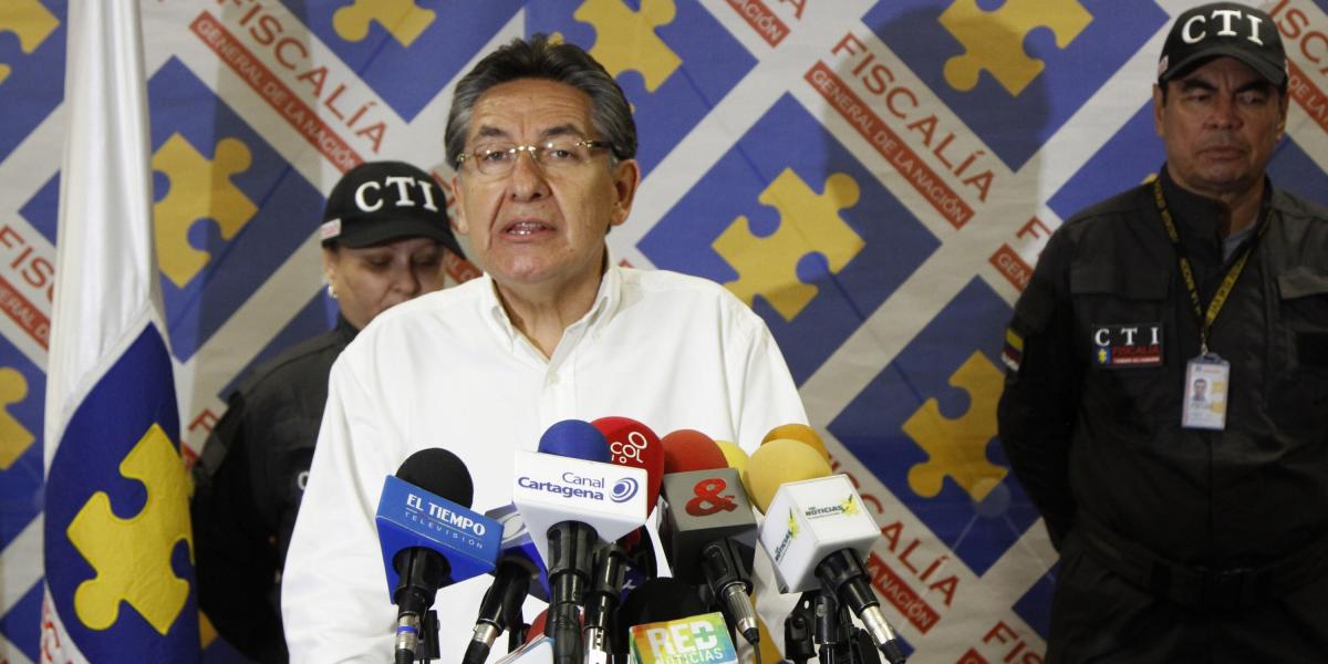 El Fiscal General de La Nación, Néstor Humberto Martínez Neira, entrego detalles de la operación Heroicos.