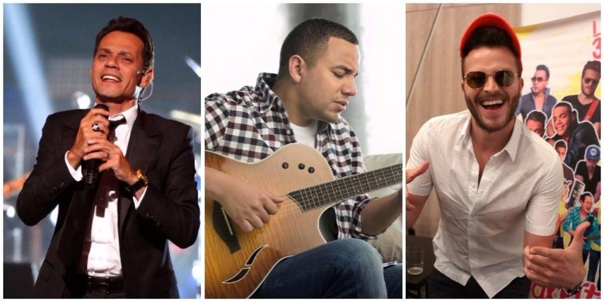 Marc Anthony, Pipe Peláez y Gusi son algunos de los artistas protagonistas de este fin de semana.