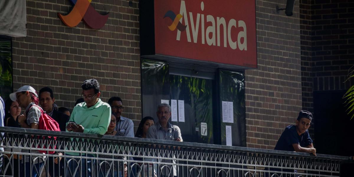 La cesación de pagos en Venezuela le generó pérdidas netas a Avianca Holdings en el balance del 2015.