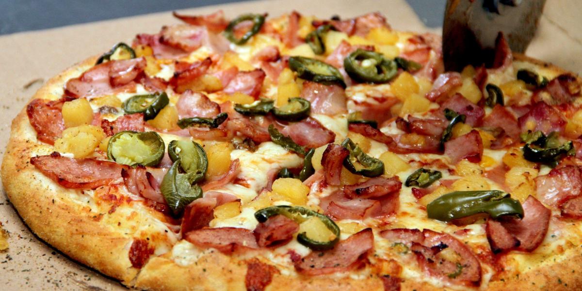 "Si te comes una pizza, no necesitas nada más. Te ayuda a alejarte de la comida chatarra" Pasquiale Cozzolini