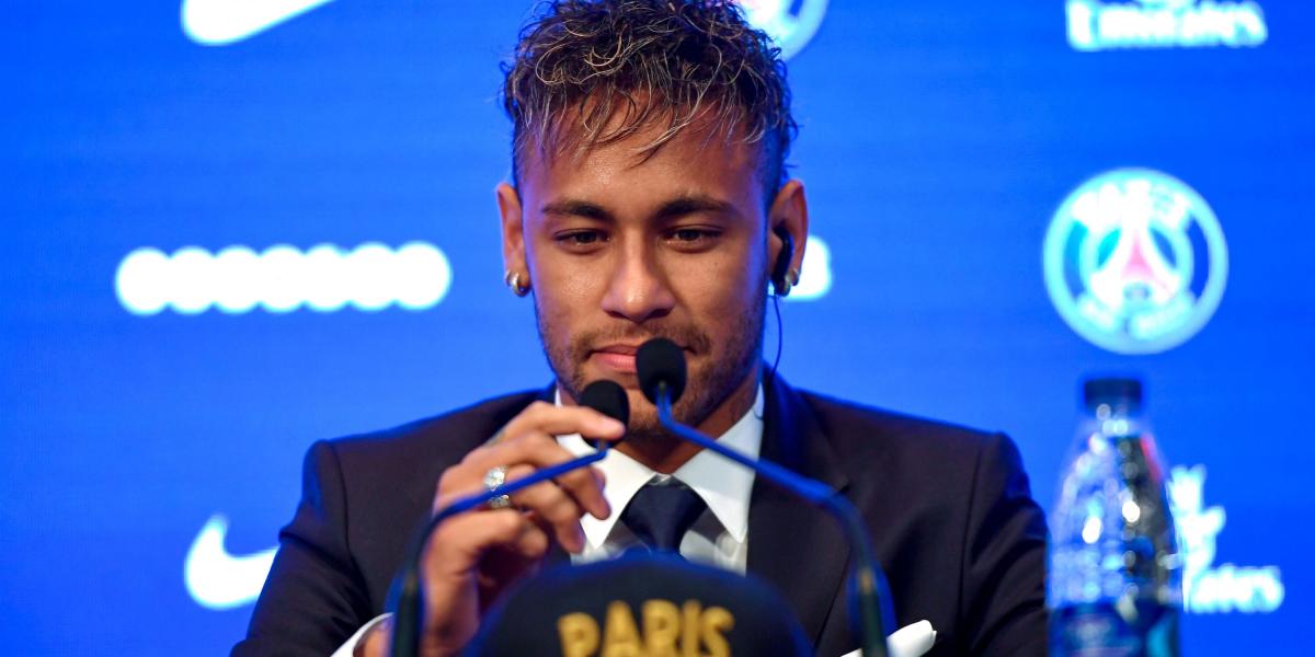 Neymar dijo que estaba listo para comenzar su entrenamiento con el PSG: