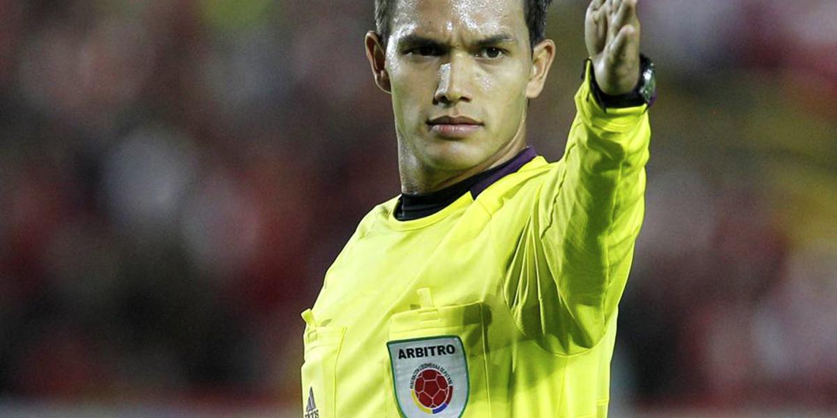 Nicolás Gallo, árbitro colombiano.