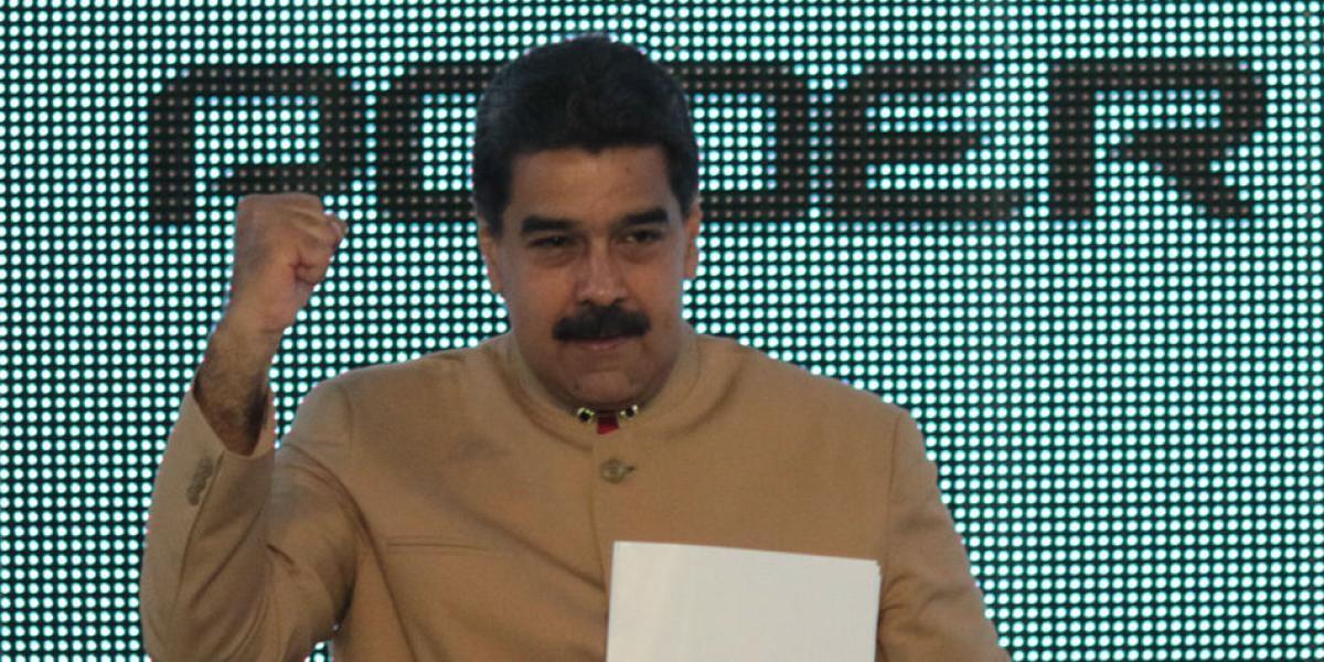 Maduro tiene una popularidad que apenas llega al 17,4 por ciento.