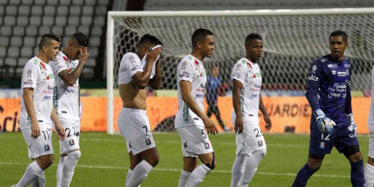 Once Caldas perdió 0-2 contra Bucaramanga.