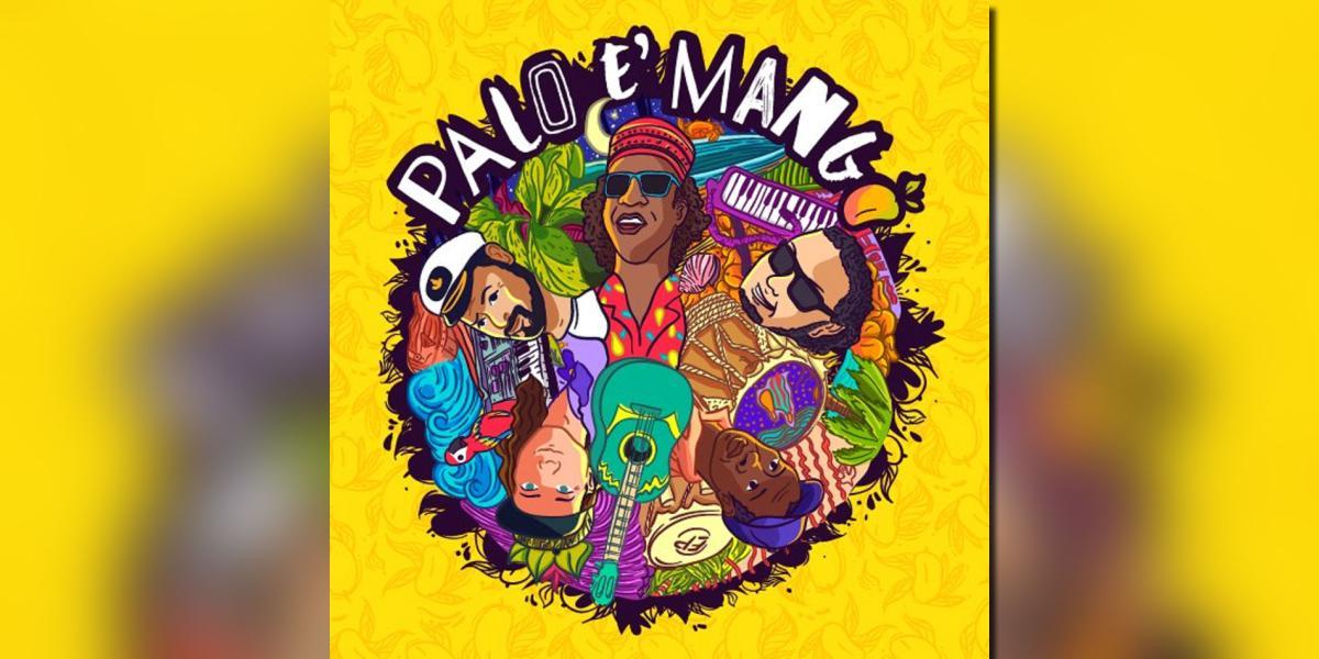 Carátula del EP homónimo de Palo e’ Mango.