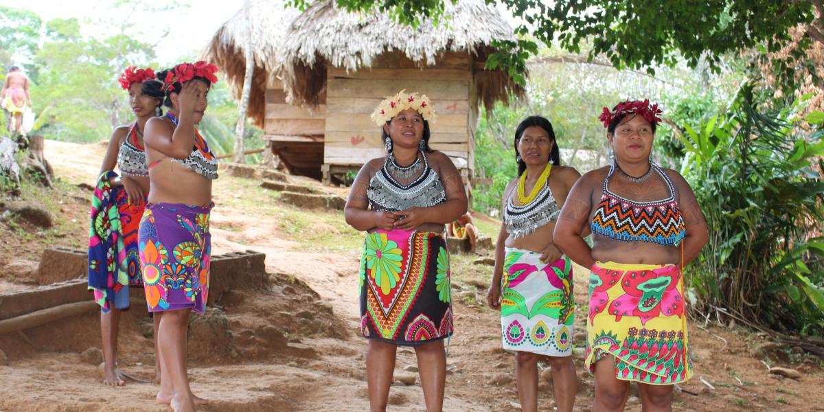 En la década de los 50 del siglo pasado, la región fue epicentro de una masiva migración de comunidades Embera procedentes de la serranía del Darién que huyeron de la violencia.