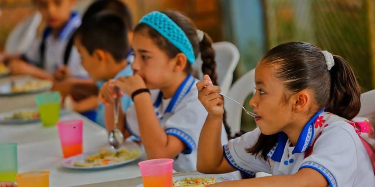 Los estudiantes estarán casi un mes sin el alimento, por lo que la Secretaria de Educación le pidió a padres de familia y docentes hacer los ajustes para que los niños continúen en clases.