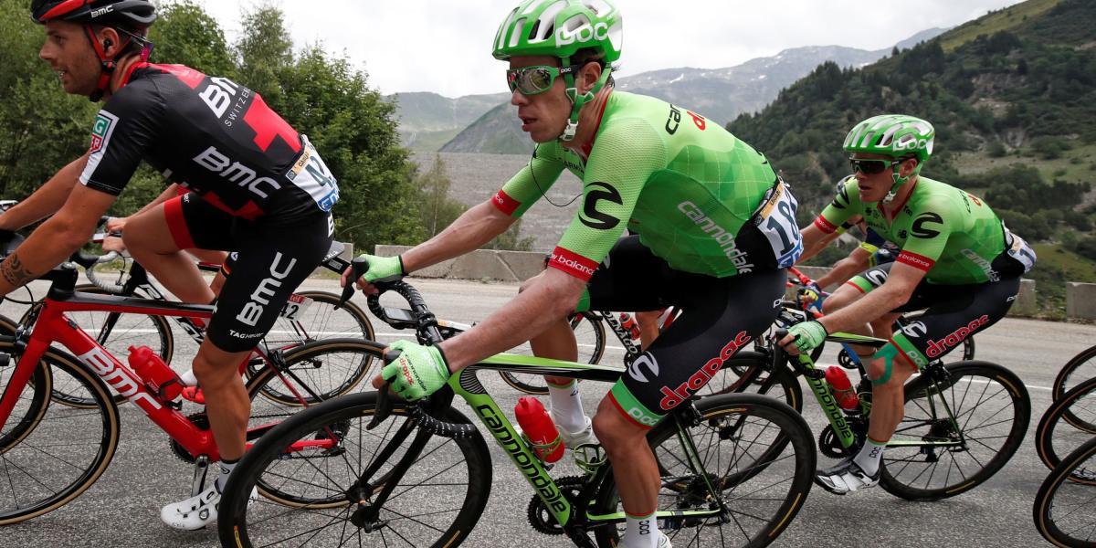 Rigoberto Urán viene de ser subcampeón en el Tour de Francia.