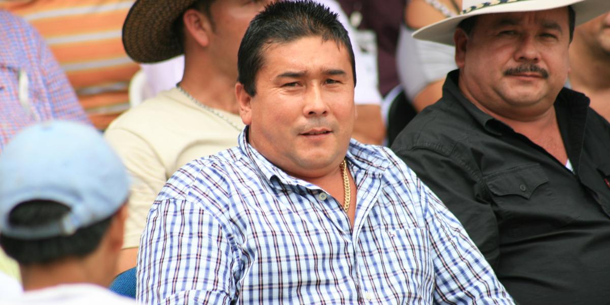 Pedro Nel Rincón Castillo, ‘Pedro Orejas’, está preso en la cárcel de Picaleña bajo medidas especiales de seguridad.
