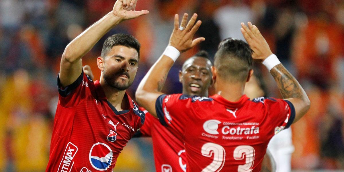 DIM 3-2 Patriotas, fecha 7 liga colombiana.