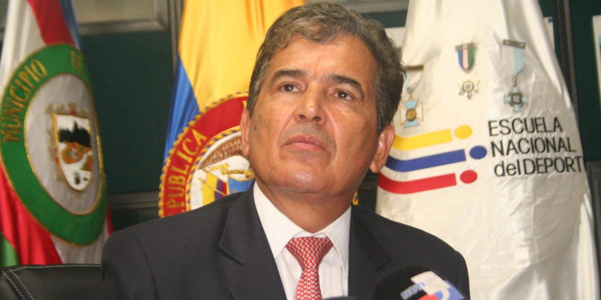 Jorge Luis Pinto, director técnico de la Selección de fútbol de Honduras.