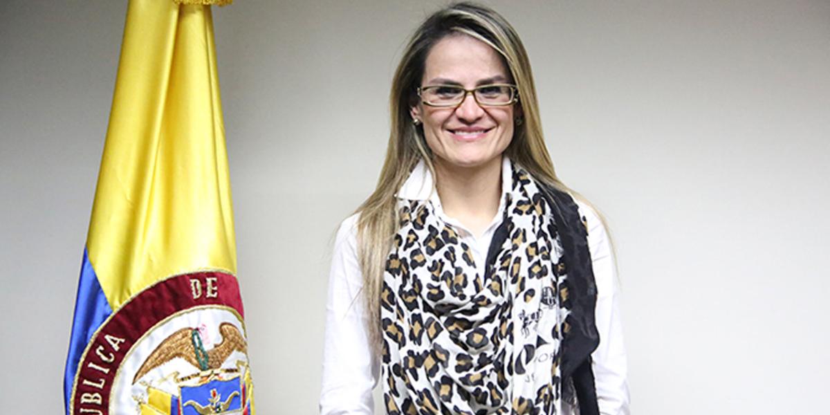 María Carolina Castillo trabajó como viceministra de Agua, en el ministerio de Vivienda.