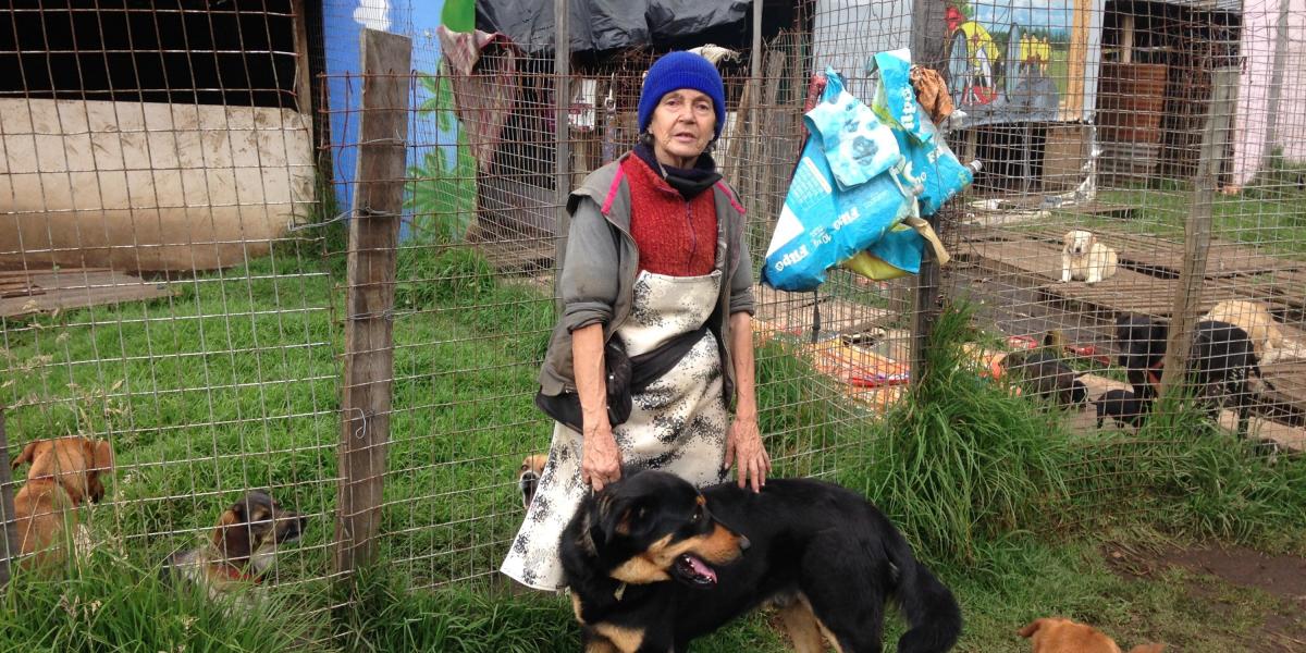 Doris Meneses pide ayuda para sus perros
