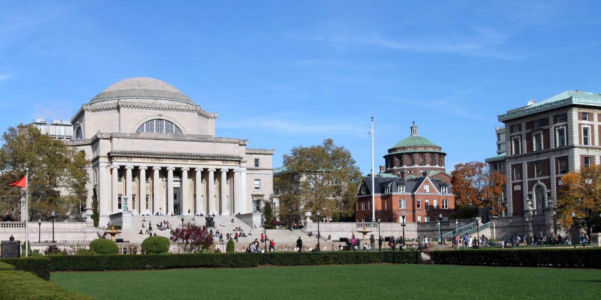La Universidad Columbia, en Nueva York, subió un puesto en comparación con el año pasado, estaba en el noveno y ahora ocupa el octavo.