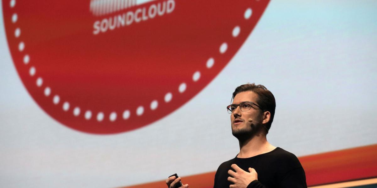 Alexander Ljung, CEO de SoundCloud.