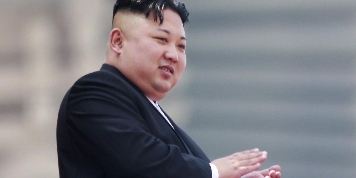 Kim Jong-Un, presidente de Corea del Norte.