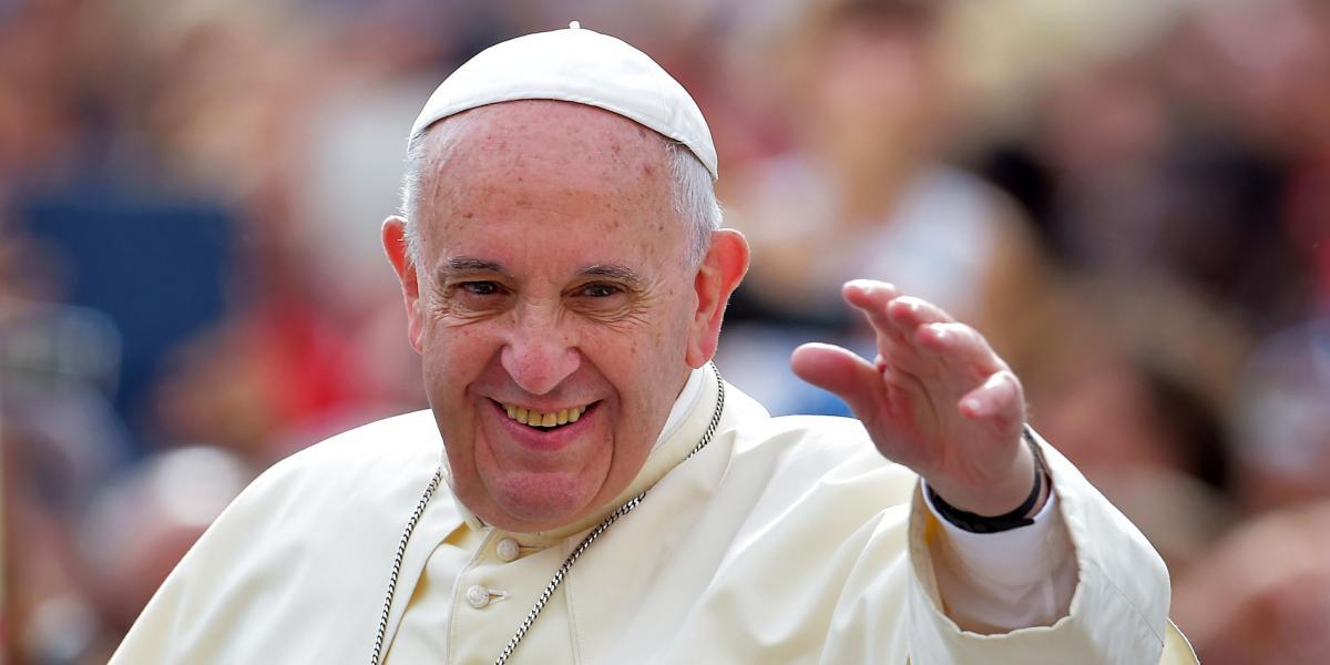 El papa Francisco llegará a Colombia este 6 de septiembre.