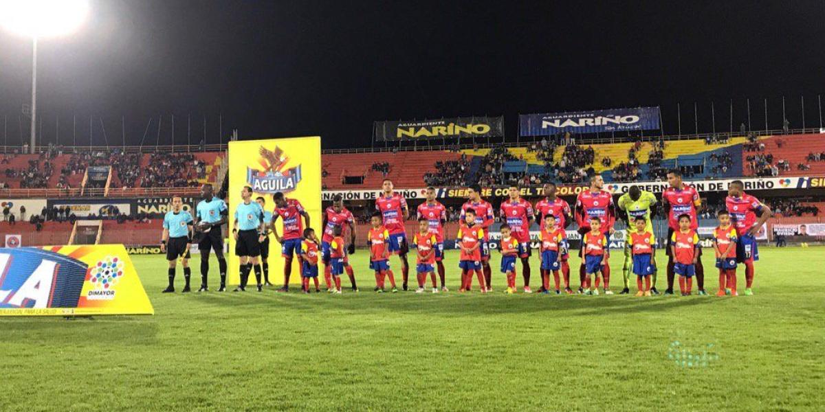 Deportivo Pasto 1- 0 Independiente Medellín.