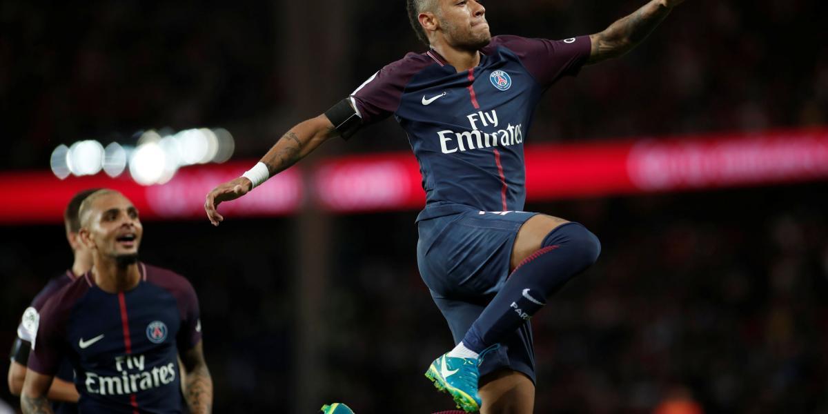 Neymar brilló en la victoria del PSG, fecha 3 Liga de Francia.