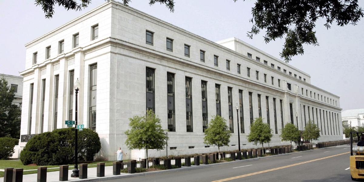 El edificio en el que opera la Reserva Federal de Estados Unidos, cuyas decisiones son claves para el mundo económico.