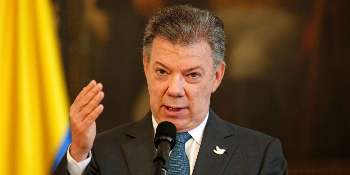 En un único y contundente Twitter, el presidente Santos explicó la posición de su gobierno sobre la llegada de la exfiscal Ortega.