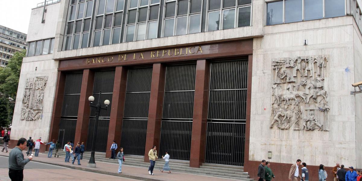 El Banco de la República sorprendió con el anunció que reduce más su pronóstico de crecimiento de la economía.