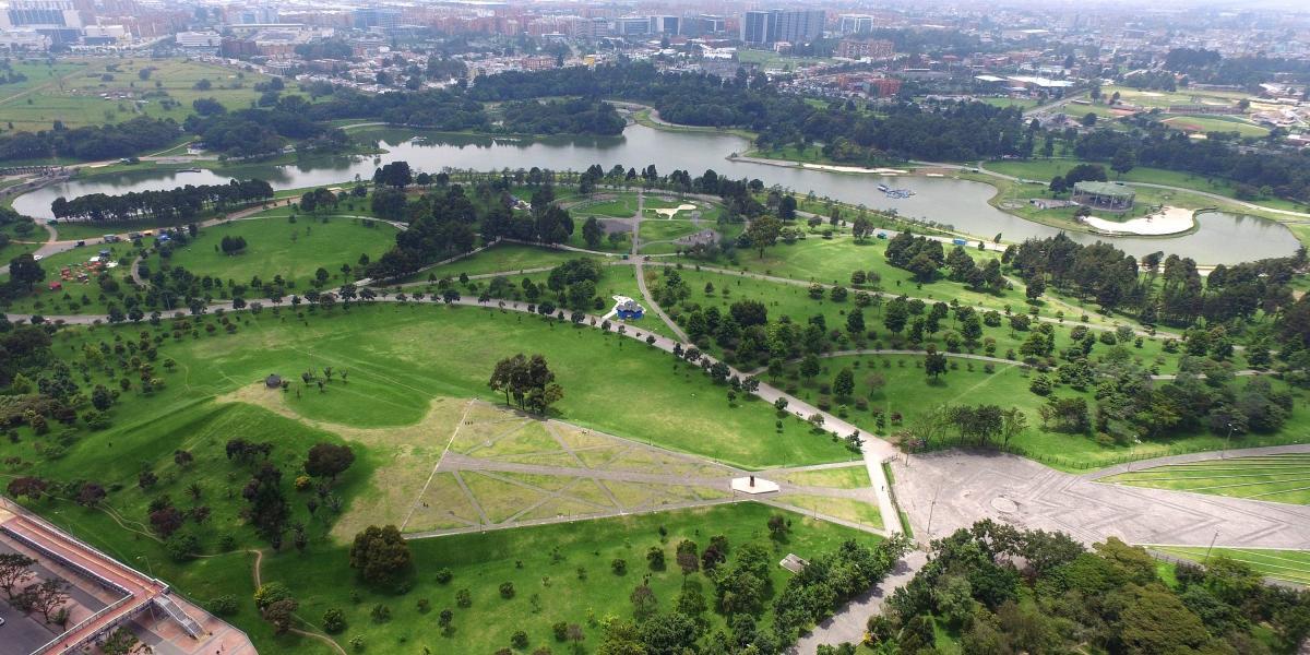 El parque Simón Bolívar estará cerrado por dos semanas desde este martes 22 de agosto.