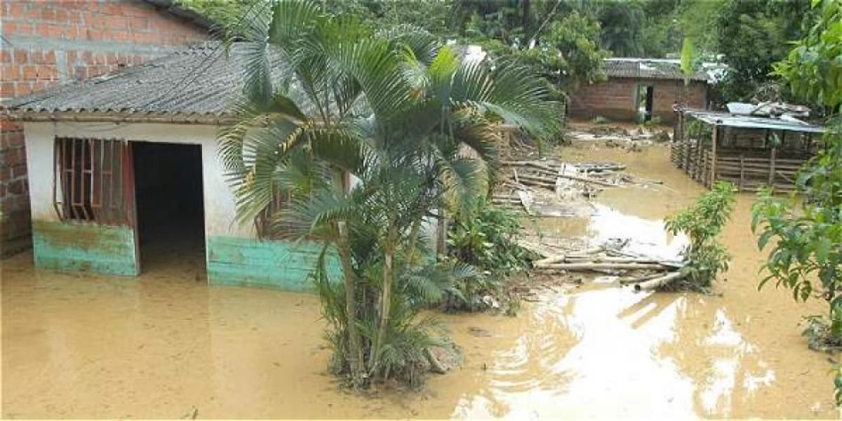 Los municipios con afectaciones por las inundaciones son Sipí, Bagadó, Lloró, Atrato, Unguía, Tadó, Quibdó y Bajo Baudó.
