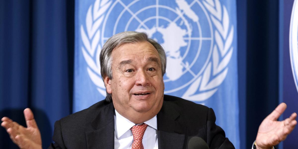 El secretario general de la ONU, Antonio Guterres propuso toda una batería de medidas frente a los abusos sexuales cometidos por "cascos azules".
