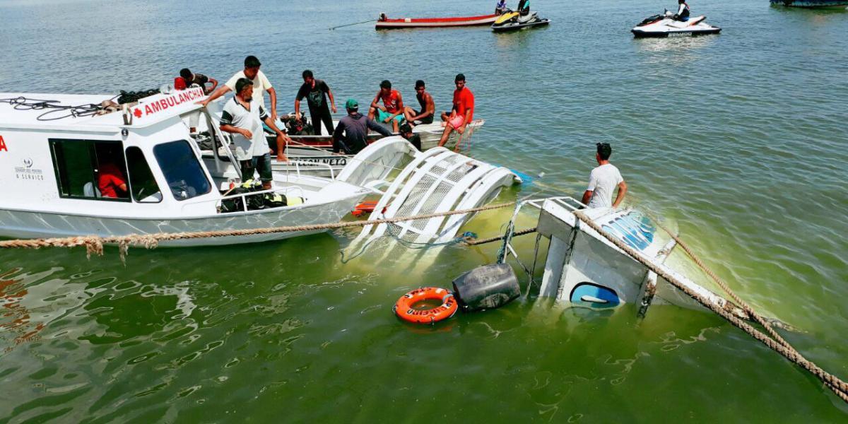 El miércoles un naufragio de una embarcación en el río Amazonas había ocasionado la muerte de 10 personas.