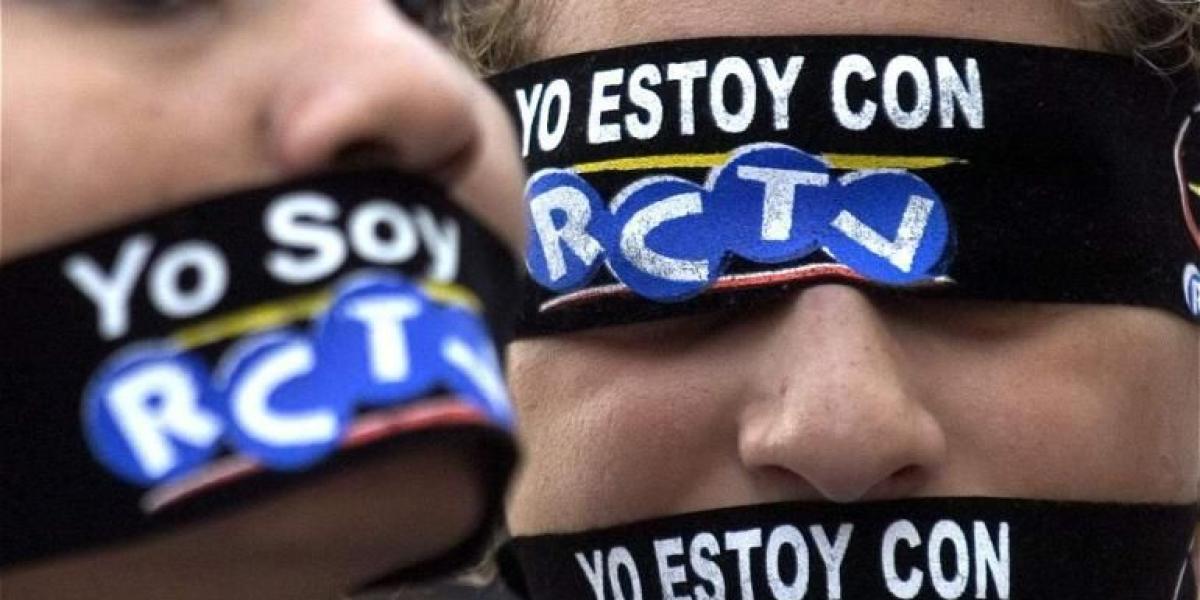 Los duros golpes del chavismo a la libertad de prensa en Venezuela