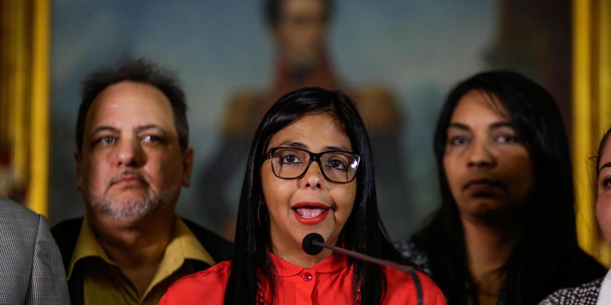 La presidenta de la Asamblea Nacional Constituyente, Delcy Rodríguez, declaró que la decisión de Washington, de nuevas sanciones económicas, forma parte de una "guerra económica" contra Venezuela.