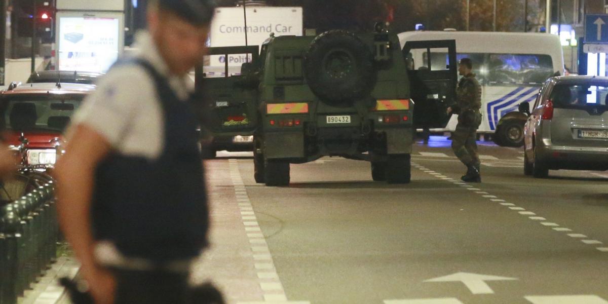 Este viernes, dos soldados fueron atacados en la capital de Bélgica.