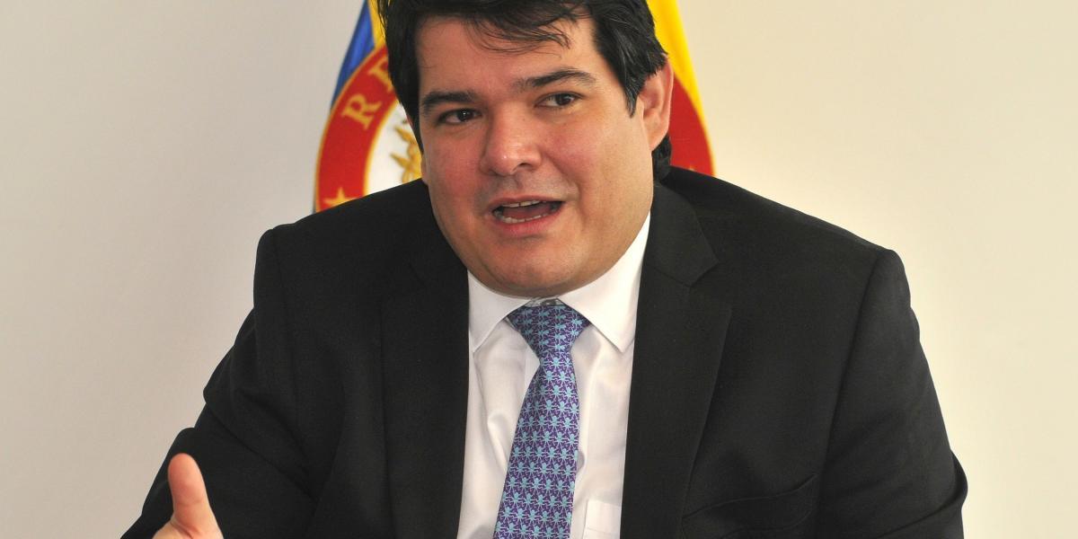 Javier Betancourt, director de la compañía Group Grand Limited.