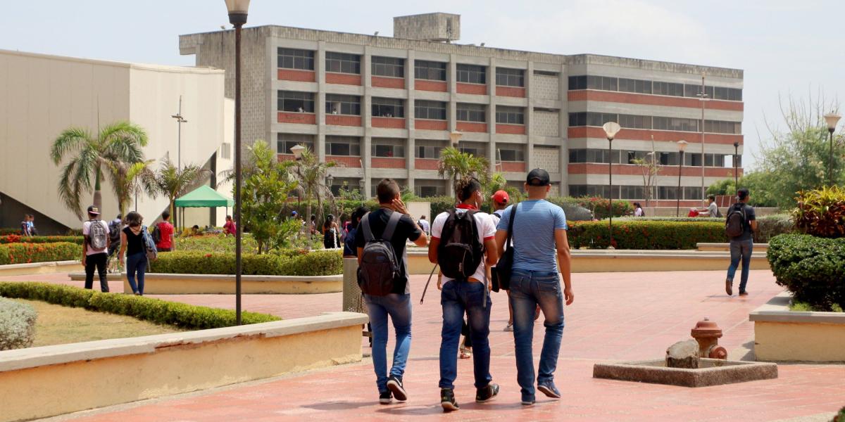 La Universidad del Atlántico es el centro de educación superior oficial más importante del caribe colombiano.