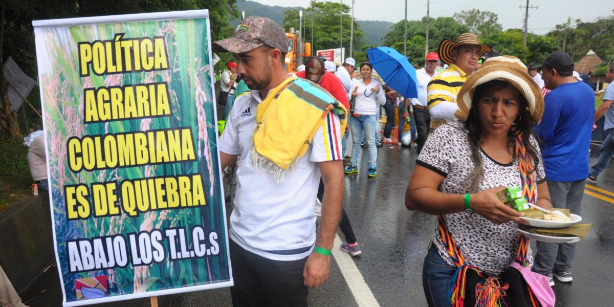 Las protesta se han sentido con fuerza en Villavicencio.