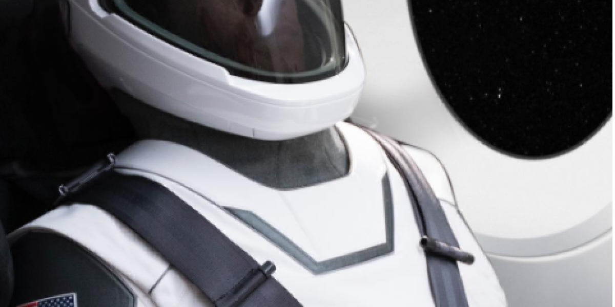 El traje lo utilizarían los futuros astronautas SpaceX.